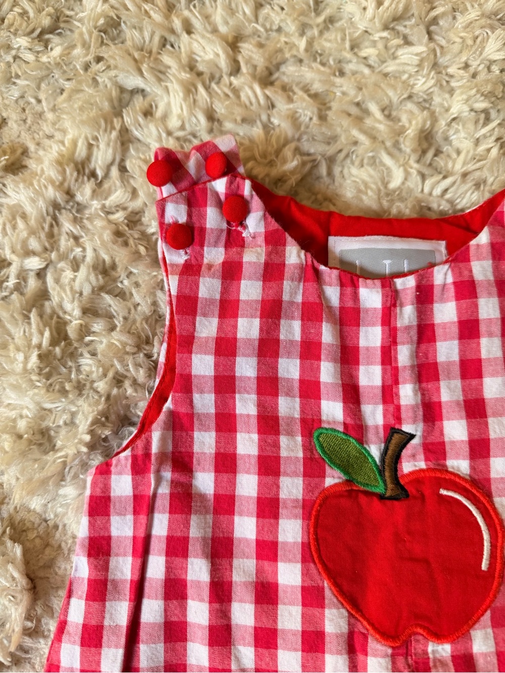 Lil Cactus Baby Romper 3-6 month - Picture 3 of 5